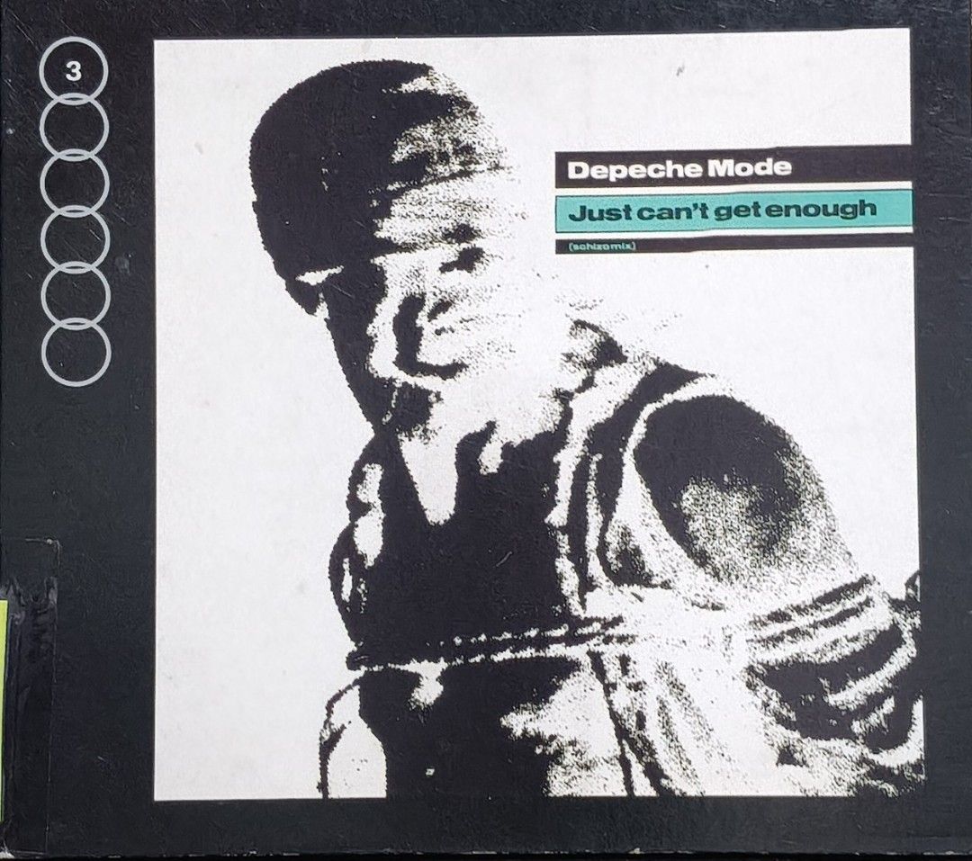 Depeche Mode Just Can't Get Enough CD (Category: CDs & DVDs) located in Manila. Submitted by ruelcabrer77078 (Listing ID 1466718536, Image 1). Description: - Artist/Title: Depeche Mode - Just Can't Get Enough (Schizomix) - Format: CD single in digipak packaging (Sire Records) - Tracklist includes: Just Can't Get Enough and Any Second Now - Genre: Classic 1981 synth-pop - Condition: Disc plays fine.