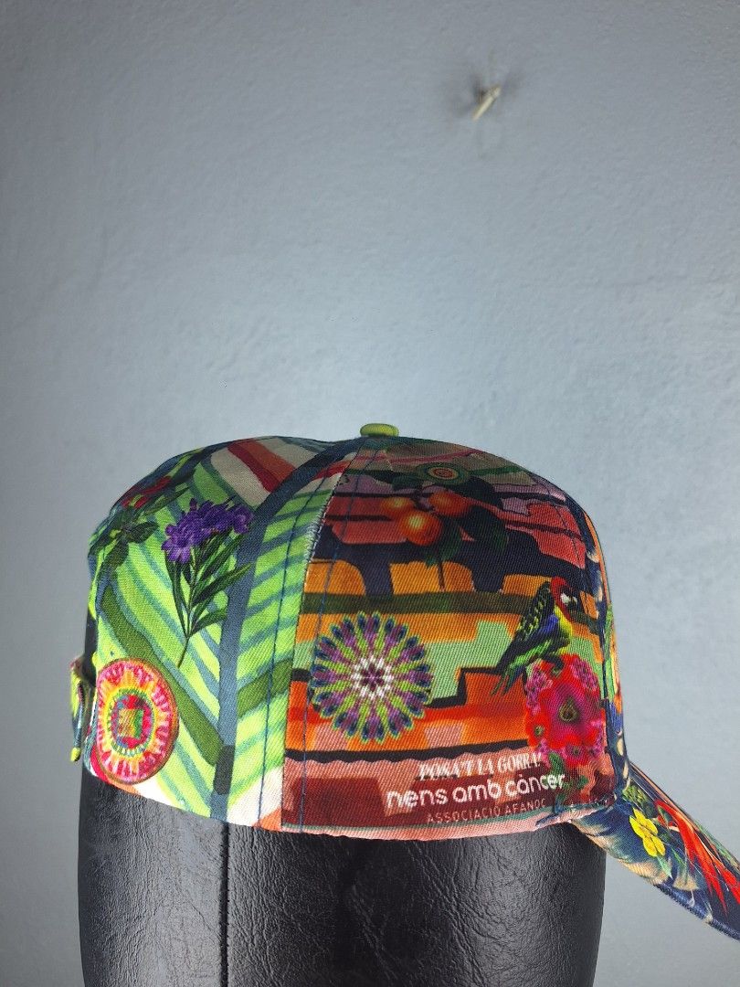 Desigual Floral Print Cap (Category: Caps & Hats) located in Sibulan. Submitted by studioxano (Listing ID 1466570070, Image 2). Description: Desigual Floral Print Cap -P750 + SF Adult size presenrable with sign usage .