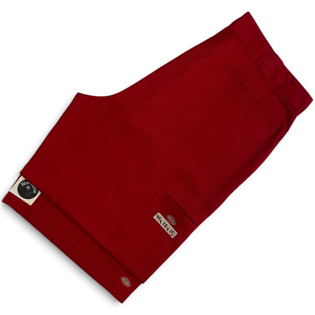 Dickies Loose Fit Double Patch (RED) (Category: Shorts) located in Taguig. Submitted by _blisskarte_ (Listing ID 1466608647, Image 1). Description: Price: ₱1,800 Dickies Loose Fit Double Patch (RED) • width: 44 • length: 28 • leghole: 15 📍Guadalupe Cembo, Taguig 🚚Via J&T / Lalamove / Meet-up.