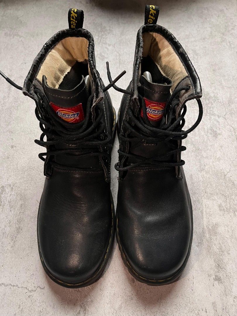 Dickies Martin Boots (Category: Boots) located in Manila. Submitted by _thrift_time (Listing ID 1466622153, Image 3). Description: Thrifted Excellent condition Quality color rate No issue.