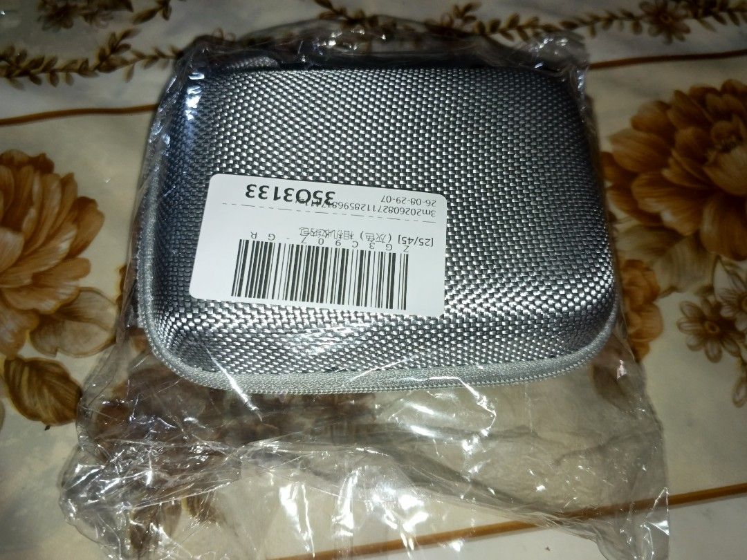Digicam Hard Case (Storage Case) (Category: Camera Bags & Carriers) located in Manila. Submitted by delacruz.j17 (Listing ID 1466578449, Image 3). Description: Brand-new.
