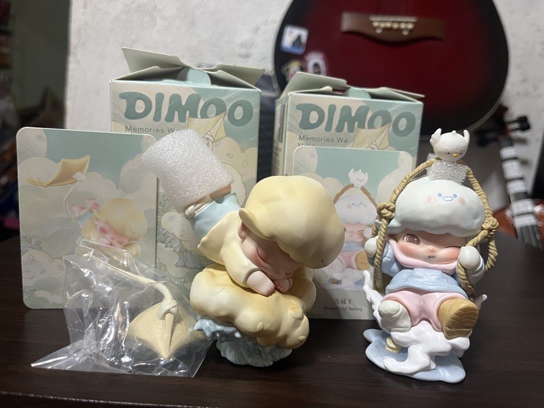 Dimoo Set Memories (Category: Designer & Blind Box Toys) located in Manila. Submitted by catchlo23 (Listing ID 1466615545, Image 1). Description: Set 1200.