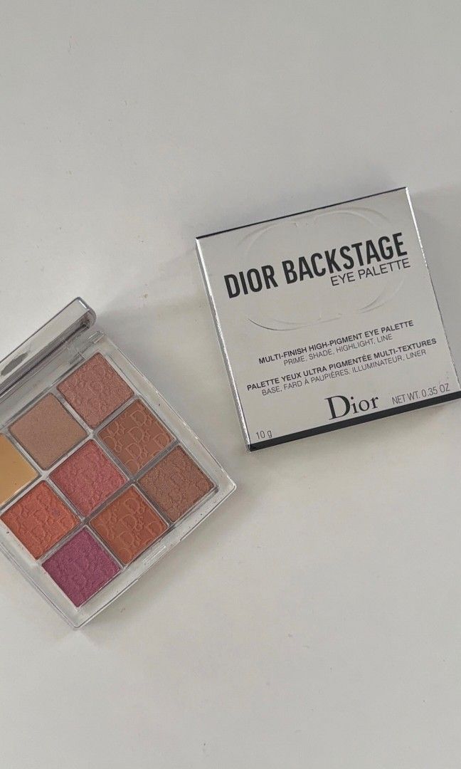 Dior Backstage eye palette (Category: Makeup) located in Manila. Submitted by wearforce (Listing ID 1466720958, Image 1). Description: Dior Backstage eye palette with box with sealed 1,599 + sf.