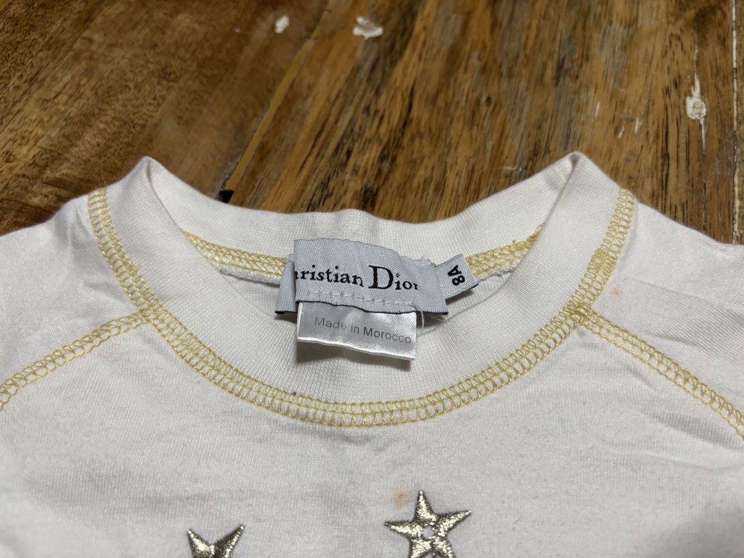 Dior by john galliano LS for kidz (Category: Babies & Kids Fashion) located in Cagayan de Oro. Submitted by kirkwax_4 (Listing ID 1466659200, Image 2). Description: Dior by john galliano 8a (12x16) 1-3yrs old Verygood condition Needs wash lng No issue 1k.