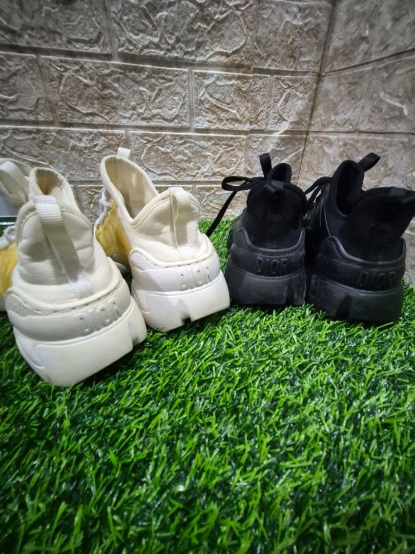 DIOR DConnect Sneakers Bundle (Category: Sneakers) located in Antipolo. Submitted by saribymonica (Listing ID 1466724146, Image 2). Description: Decluttering Sale! -need to declutter and let go of things I no longer use. 🙂 2 pairs for 500 (fixed price) All good condition, clean and ready to wear. sizes 36 & 37 “Please note that the actual color may vary slightly in photos depending on lighting.” Please check all photos and details carefully befo