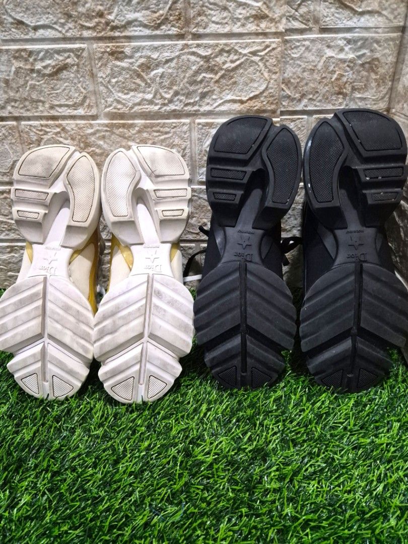 DIOR DConnect Sneakers Bundle (Category: Sneakers) located in Antipolo. Submitted by saribymonica (Listing ID 1466724146, Image 3). Description: Decluttering Sale! -need to declutter and let go of things I no longer use. 🙂 2 pairs for 500 (fixed price) All good condition, clean and ready to wear. sizes 36 & 37 “Please note that the actual color may vary slightly in photos depending on lighting.” Please check all photos and details carefully befo