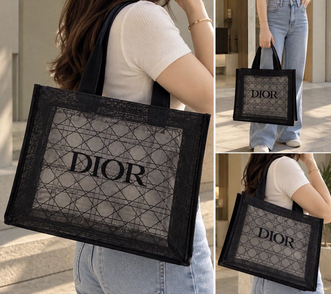 Dior Gwp Mesh Bag (Category: Luxury Bags & Wallets) located in Bulacan. Submitted by karisma_noverra (Listing ID 1466736314, Image 1). Description: Onhand.