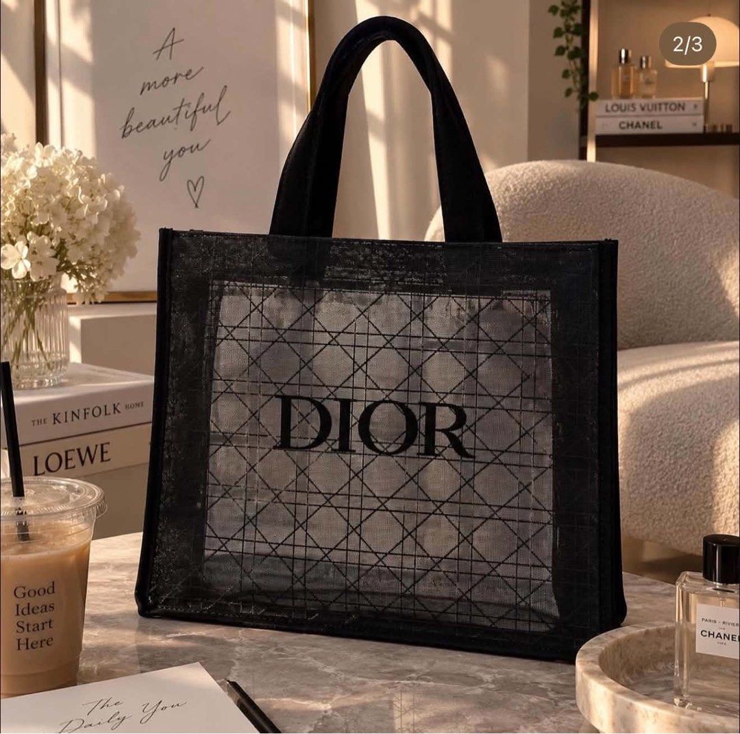 Dior Gwp Mesh Bag (Category: Luxury Bags & Wallets) located in Bulacan. Submitted by karisma_noverra (Listing ID 1466736314, Image 2). Description: Onhand.