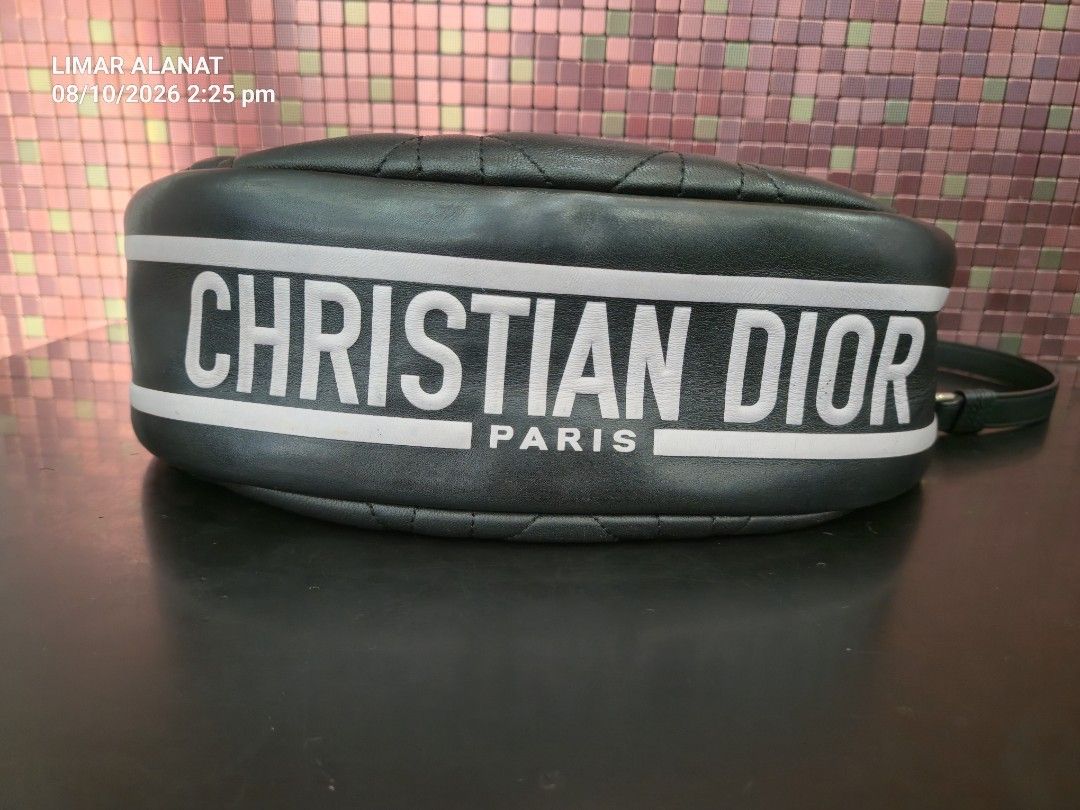 Dior Hobo Bag (Category: Luxury Bags & Wallets) located in Manila. Submitted by pr3l0v3it3ms (Listing ID 1466672365, Image 3). Description: Dior Hobo Bag Can be use as hand or shoulder bag removable strap with seaarchable code Selling as is Pure Leather CD logo already missing on strap Negotiable.