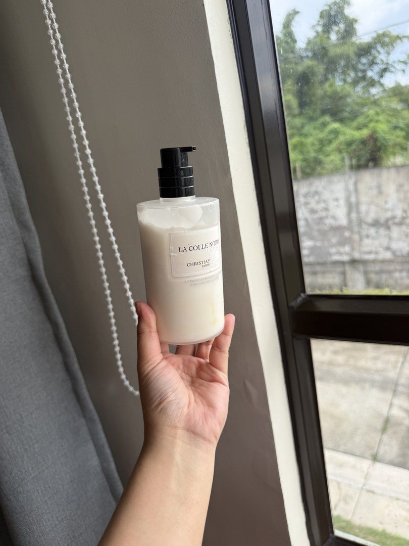 Dior Lotion (Category: Body Care) located in Imus. Submitted by diana2999 (Listing ID 1466620513, Image 2). Description: Dior Body Lotion (La Colle Noire) 350ml Lightly used Authentic .