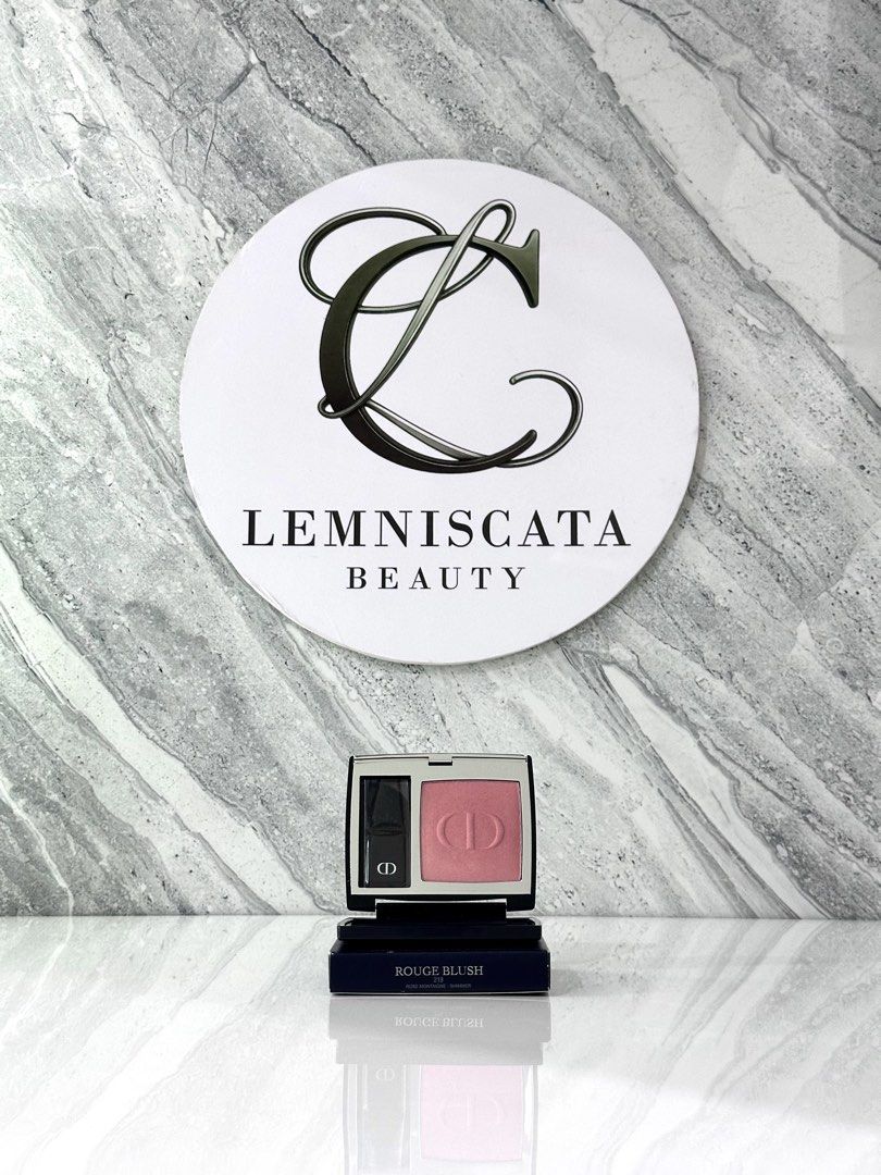 Dior Rouge Blush (Category: Makeup) located in Taguig. Submitted by lcbeauty_ (Listing ID 1466770345, Image 1). Description: Dior Rouge Blush 🏷️₱2,990 🗒️ Note: • Paper-bag is optional for an additional ₱150. Shade: • 219 Rose Montaigne READING IS ESSENTIAL: * This is our new Carousell account — officially Lemniscata Beauty (@lemniscatabeauty), a trusted seller with 4+ years and 100+ reviews. * Last price posted already * Law ballers will not be