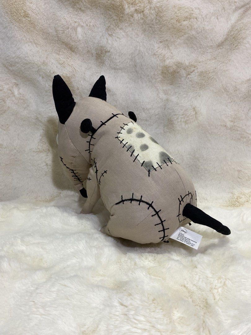 Disney’ Frankenweenie “Sparky” plush (Category: Plushies & Soft Toys) located in Kalibo. Submitted by ollie_stuffshop (Listing ID 1466732921, Image 3). Description: 27cm x 14cm x 34cm Before you send your inquiries: ❗️Last Price is already posted ❗️Manage your expectations, WYSIWYG ❗️May need washing ❗️Dropoff is every Wednesday & Sunday - Hard Eyes, in good condition - Sack-like material used as its fabric.