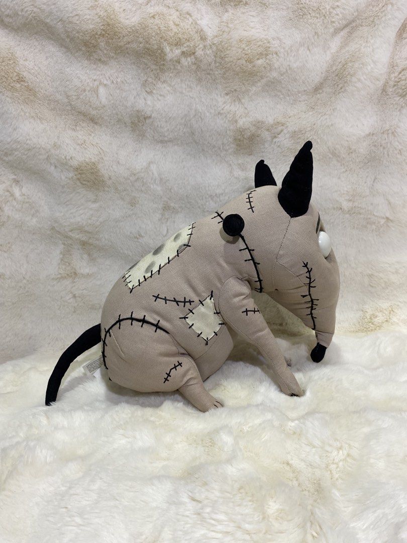 Disney’ Frankenweenie “Sparky” plush (Category: Plushies & Soft Toys) located in Kalibo. Submitted by ollie_stuffshop (Listing ID 1466732921, Image 2). Description: 27cm x 14cm x 34cm Before you send your inquiries: ❗️Last Price is already posted ❗️Manage your expectations, WYSIWYG ❗️May need washing ❗️Dropoff is every Wednesday & Sunday - Hard Eyes, in good condition - Sack-like material used as its fabric.