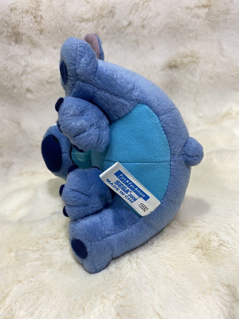 Disney’ Hypnotize Stitch plush (Category: Plushies & Soft Toys) located in Kalibo. Submitted by ollie_stuffshop (Listing ID 1466725358, Image 3). Description: 17cm x 26cm Before you send your inquiries: ❗️Last Price is already posted ❗️Manage your expectations, WYSIWYG ❗️May need washing ❗️Dropoff is every Wednesday & Sunday.