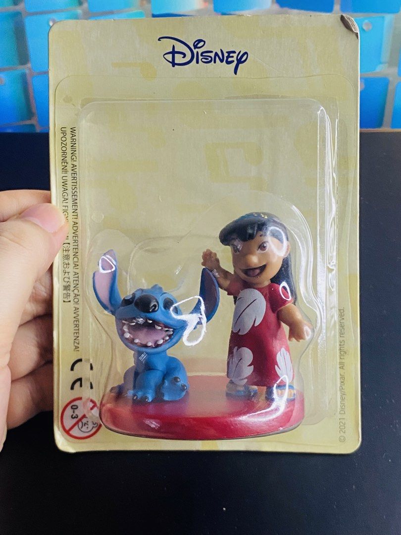 Disney Lilo & Stitch figure (Category: Character Goods) located in Manila. Submitted by kawaii_omocha_est2020 (Listing ID 1466665851, Image 1). Description: .