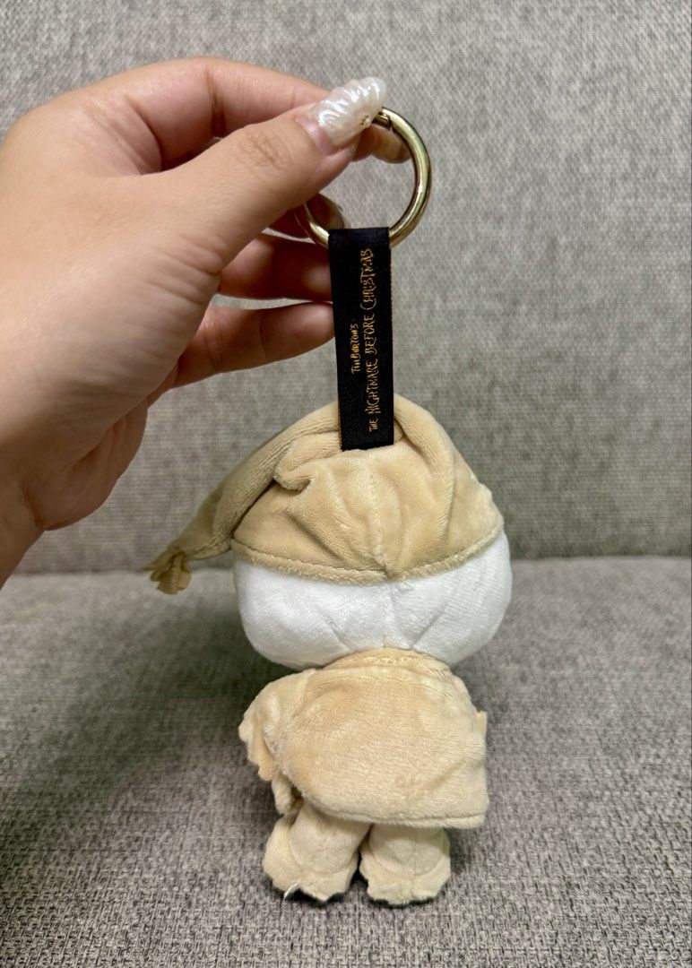 Disney Nightmare before Christmas plush charm (Category: Plushies & Soft Toys) located in Manila. Submitted by bcbg3217 (Listing ID 1466720861, Image 2). Description: ‼️PLEASE READ BEFORE BUYING‼️ Like new condition Disney merch Plush charm Authenticity guaranteed No other inclusions Actual photos are posted No other issues or flaws unless stated Please check the photos thoroughly before placing an order JnT regular or Lalamove COD for Metro Mani