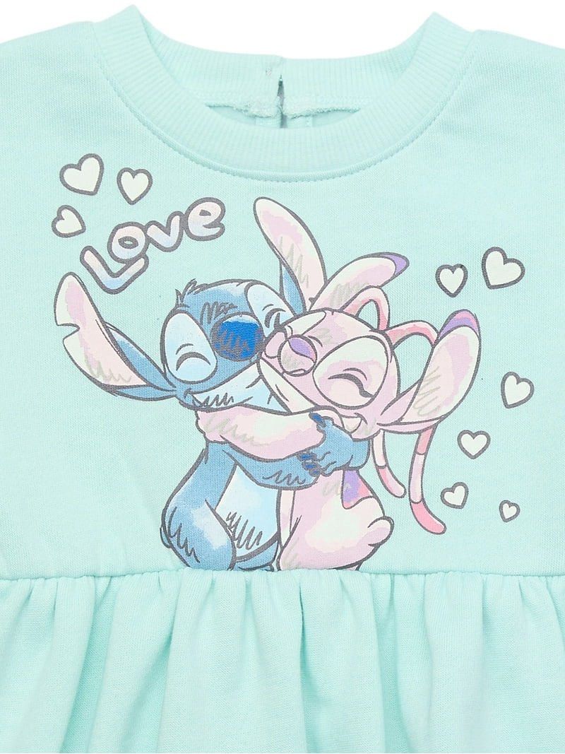 Disney Stitch & Angel Top (Category: Babies & Kids Fashion) located in Quezon City. Submitted by prettydollph (Listing ID 1466679180, Image 2). Description: Stitch top only New but used due to dirt 12mos on tag.