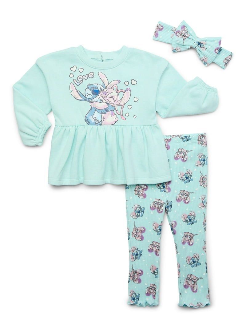 Disney Stitch & Angel Top (Category: Babies & Kids Fashion) located in Quezon City. Submitted by prettydollph (Listing ID 1466679180, Image 3). Description: Stitch top only New but used due to dirt 12mos on tag.