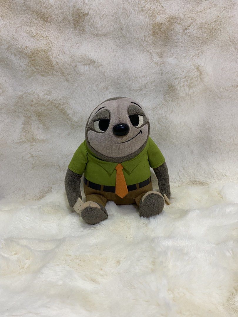Disney’ Zootopia “Flash the Sloth” plush (Category: Plushies & Soft Toys) located in Kalibo. Submitted by ollie_stuffshop (Listing ID 1466735929, Image 1). Description: 16cm x 16.5cm Before you send your inquiries: ❗️Last Price is already posted ❗️Manage your expectations, WYSIWYG ❗️May need washing ❗️Dropoff is every Wednesday & Sunday.