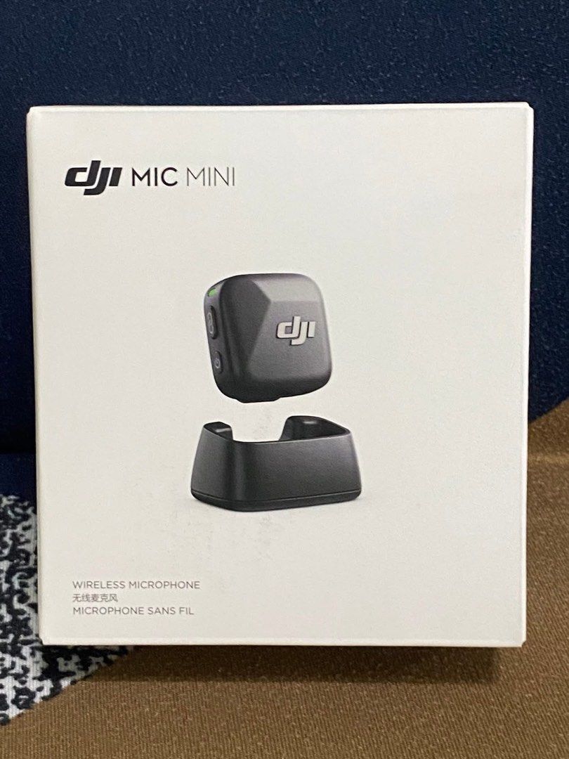 DJI Osmo Pocket 3 and DJI Mic Mini Bundle (Category: Cameras) located in Cavite. Submitted by bag_me (Listing ID 1466771458, Image 2). Description: - Brand: DJI - Items: Osmo Pocket 3 & DJI Mic Mini - Condition: Brand new, factory-sealed, unopened - Features: Advanced stabilization, rotatable screen, wireless microphone setup - Inclusions: Original packaging with zero wear and untouched contents.