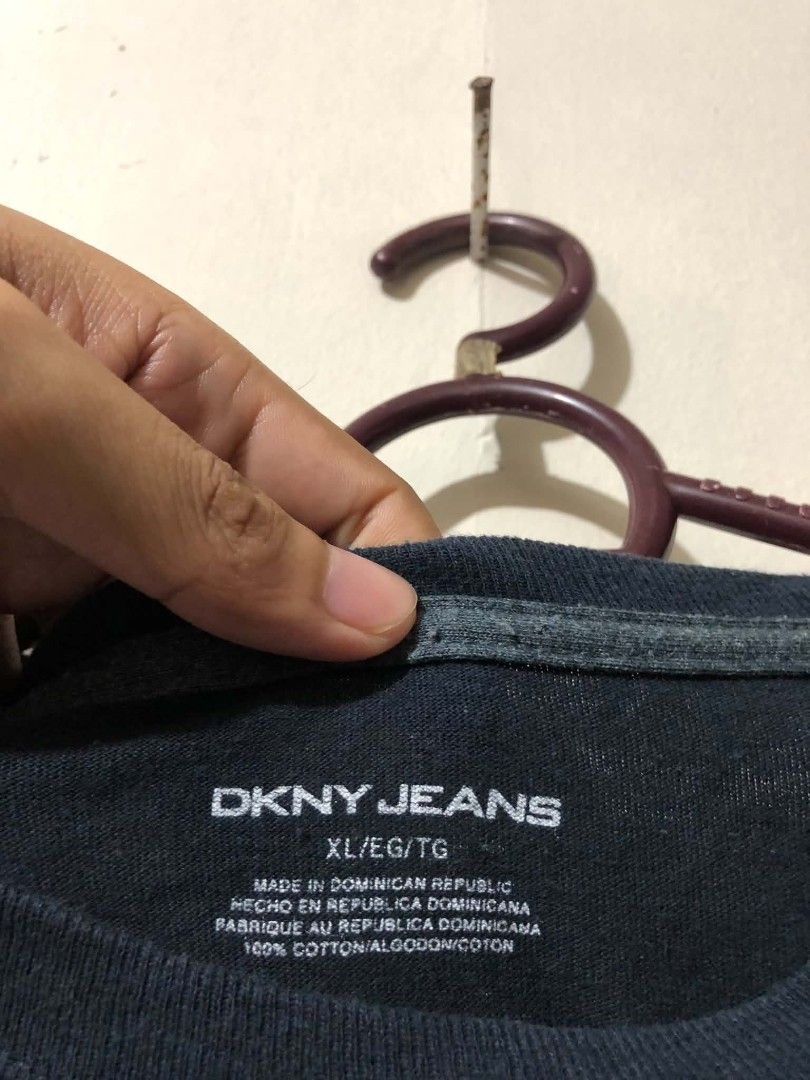 DKNY Shirt (Category: Tshirts & Polo Shirts ) located in Manila. Submitted by wildshark-33d3 (Listing ID 1466756117, Image 3). Description: Authentic Excellent condition No issue.