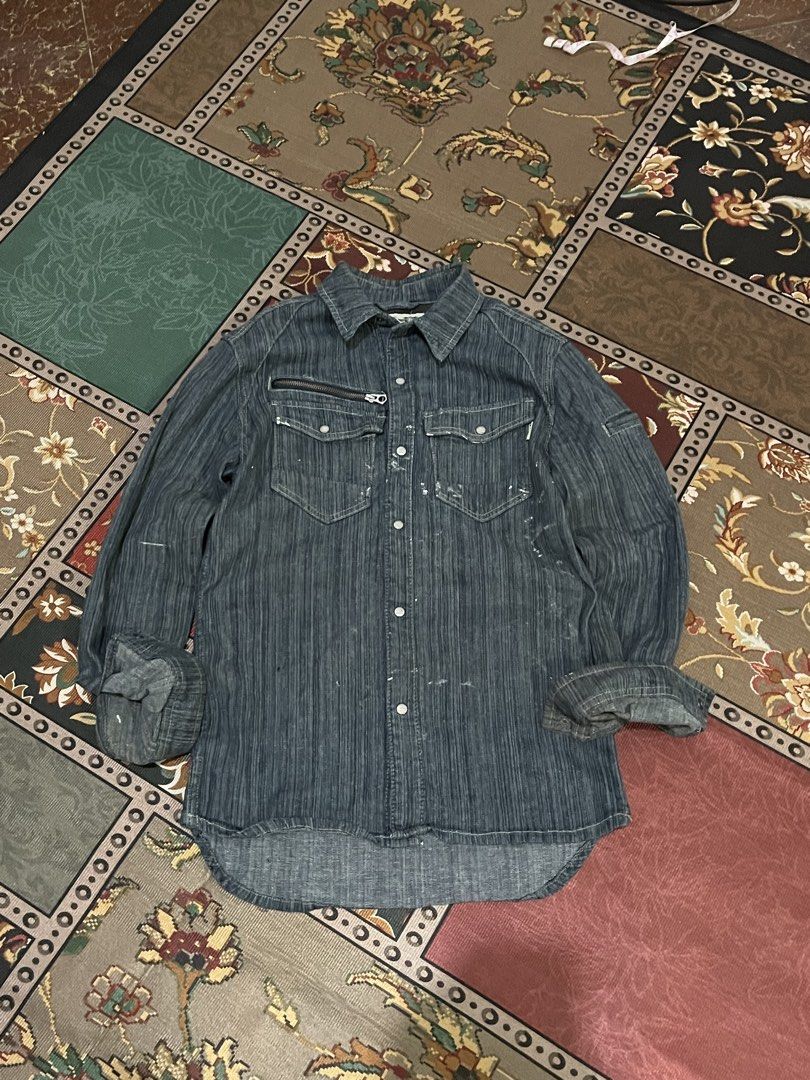 Dogman Wokrwear Overshirt (Category: Coats, Jackets and Outerwear) located in Baguio. Submitted by whatthestore (Listing ID 1466725624, Image 2). Description: 19x27.