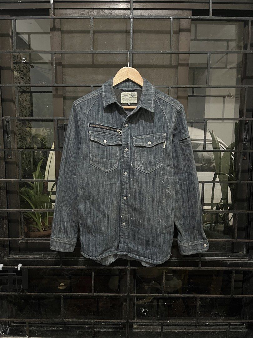 Dogman Wokrwear Overshirt (Category: Coats, Jackets and Outerwear) located in Baguio. Submitted by whatthestore (Listing ID 1466725624, Image 1). Description: 19x27.