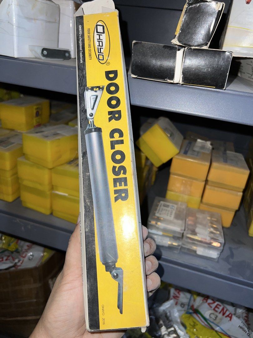 Ohayo Door closer (Category: Everything Else Others) located in Paranaque City. Submitted by pilipinashop (Listing ID 1466604222, Image 1). Description: Brand new.