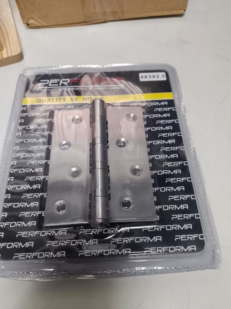 Door Hinges Size: 4" x 3" x 2.5mm (Category: Everything Else Others) located in Manila. Submitted by 09171479278_elsie. (Listing ID 1466568165, Image 1). Description: Door Hinges Size: 4" x 3" x 2.5mm.