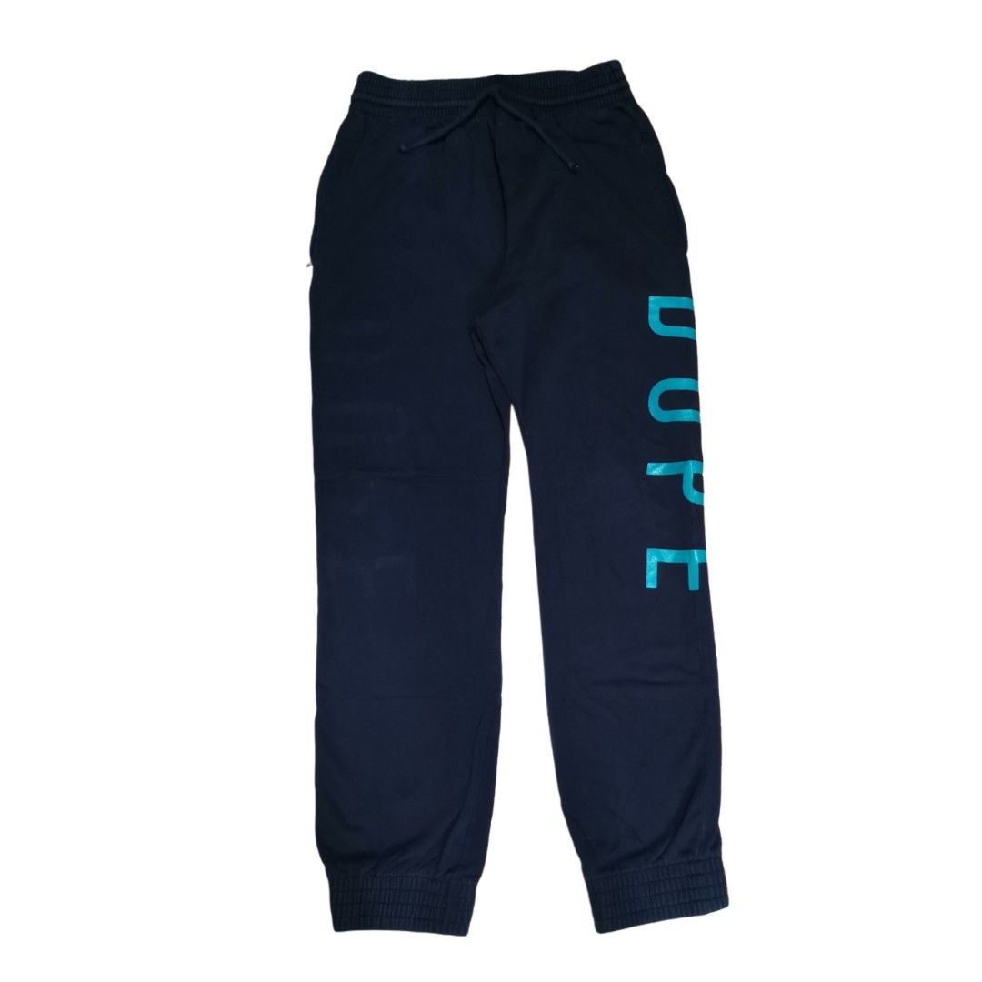 DOPE Basic Jogger Pants (Black, Medium) L28 x W28-32 (Category: Jeans) located in General Mariano Alvarez. Submitted by hundred_lives (Listing ID 1466622377, Image 1). Description: DOPE Basic Jogger Pants (Black, Medium) L28 x W28-32 Authentic Original Good Condition With Pockets ‼️***Or Best Offer Wins***‼️ ‼️***Split Or As Pack***‼️ ‼️***Negotiable All Items***‼️ ‼️***What You See Is What You Get***‼️ Tags: jordan nike puma the north face suico
