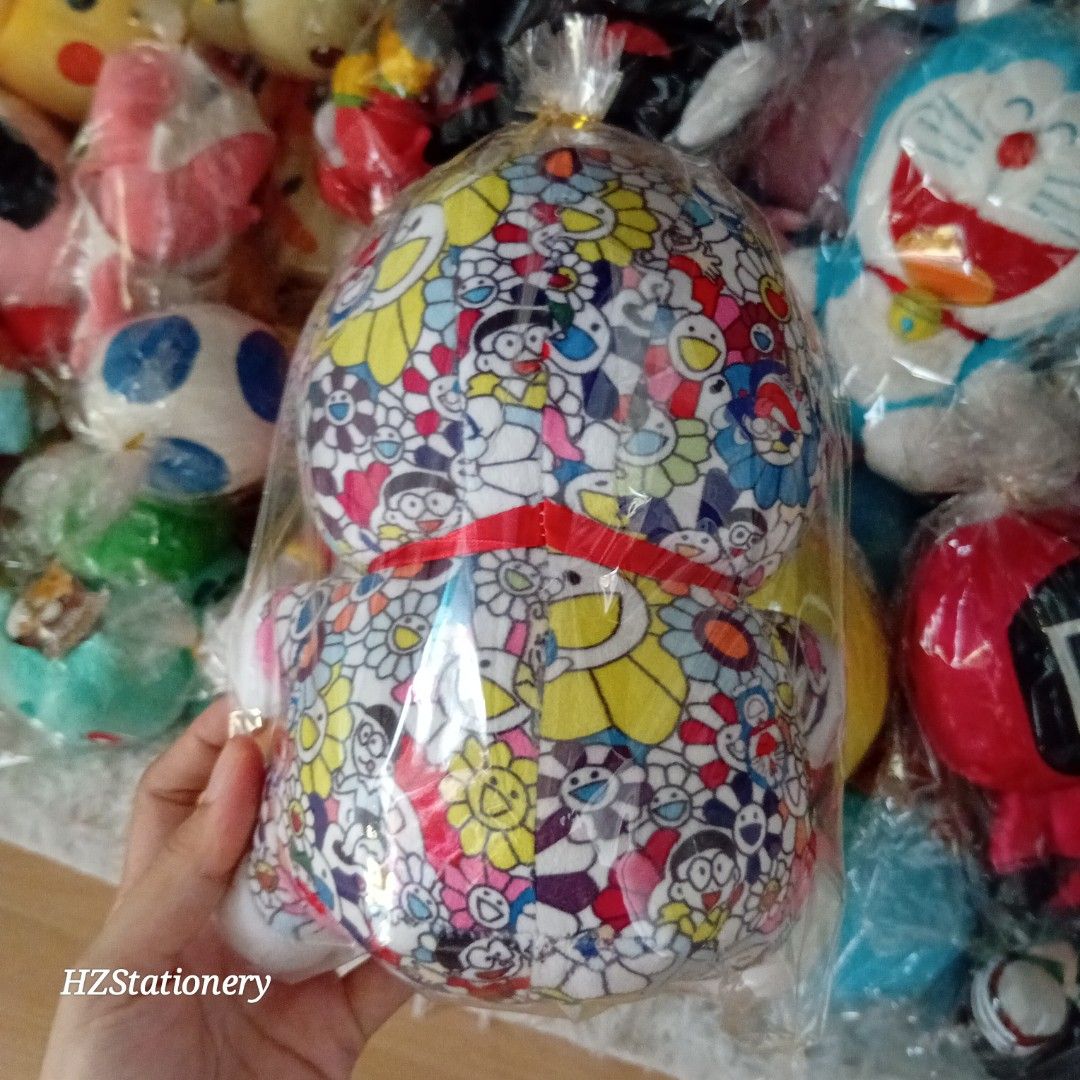 Doraemon Pattern Plush (Category: Plushies & Soft Toys) located in Manila. Submitted by hzdeclutterstuffscollectionsph (Listing ID 1466728814, Image 2). Description: 🔴please send 📩 on my blue app HZ STATIONERY due to reply limit ni caro ✅size: approx. 8" H ‼️PLEASE READ👇‼️ ⚠️items are SOLD AS IS. ❕WYSIWYG ⚠️Limit your expectations, items are from HK/Japan box (some are brand new/unused /with signs of use) ☺ ⚠️so, please check the photos carefu