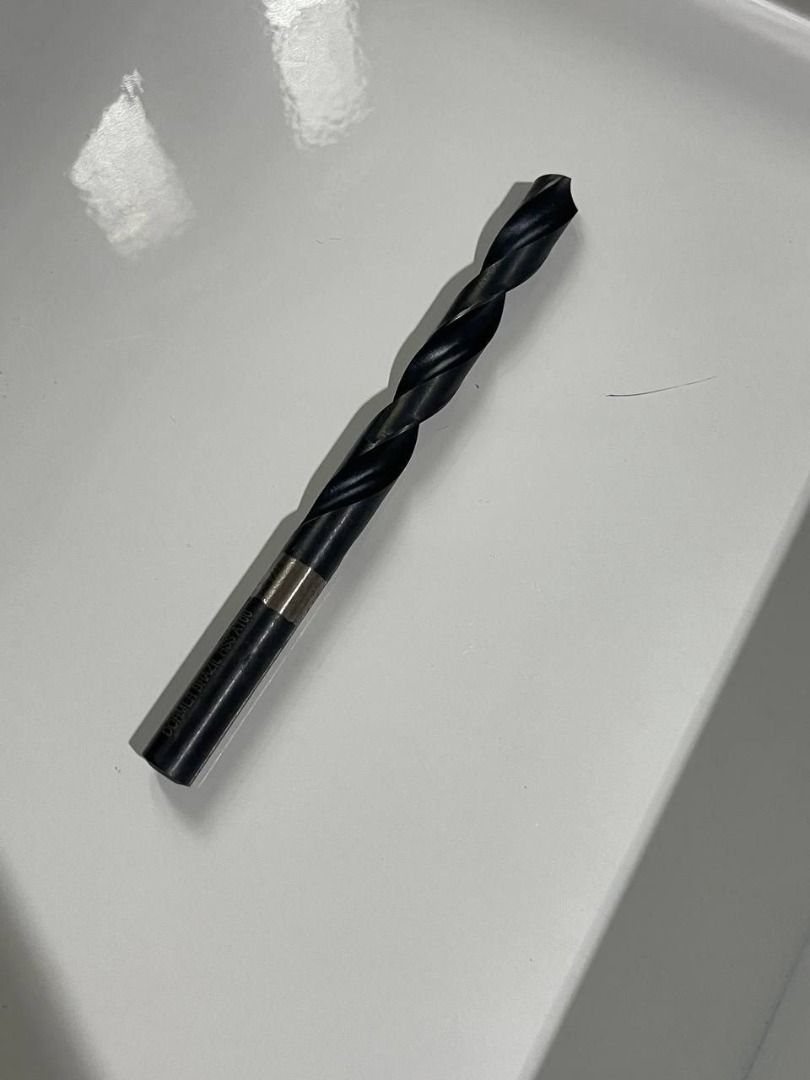 Dormer drill bit metal Specs: 10mm (Category: Everything Else Others) located in Manila. Submitted by 09171479278_elsie. (Listing ID 1466649559, Image 1). Description: Dormer drill bit metal Specs: 10mm.