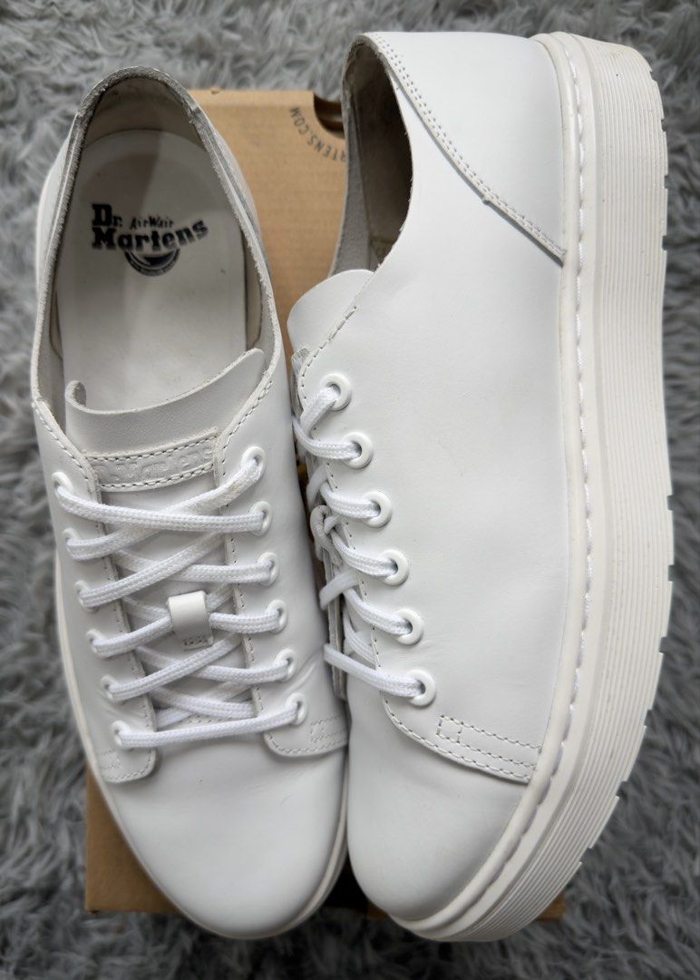 Dr. Martens Dante 6-Eye (Category: Casual Shoes) located in Quezon City. Submitted by shoeplug.ph (Listing ID 1466648321, Image 1). Description: Dr. Martens Dante 6-Eye size 11us worn once like new / complete ₱3,000 dm if interested.