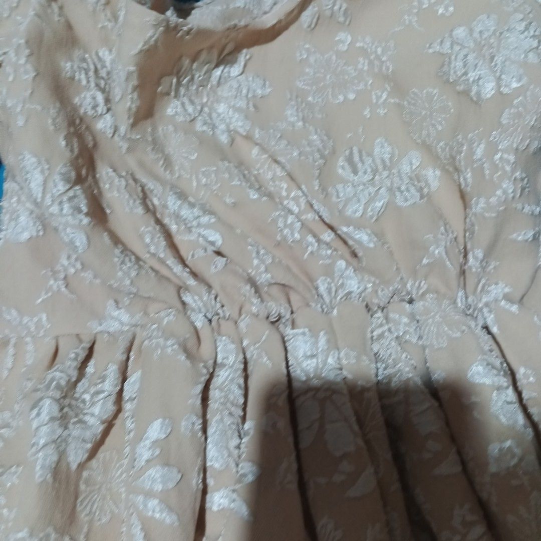 Dress (Category: Announcements) located in Candaba. Submitted by ZaiSa14 (Listing ID 1466632764, Image 3). Description: maganda ang tela ,twice lang nagamit ng ank ko size small to medium.