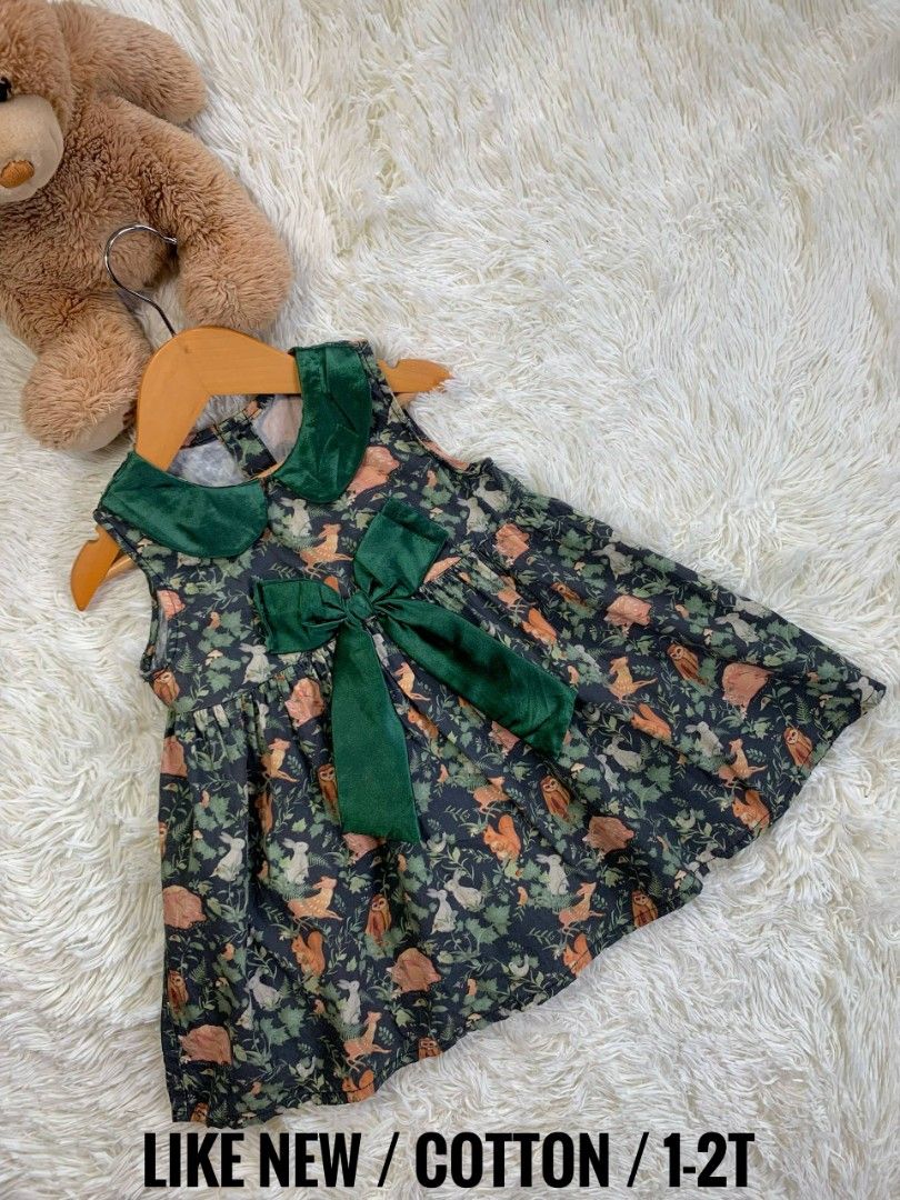 Dress for 1-2t (Category: Babies & Kids Fashion) located in General Santos City (Dadiangas). Submitted by happyhues_2021 (Listing ID 1466594394, Image 1). Description: .