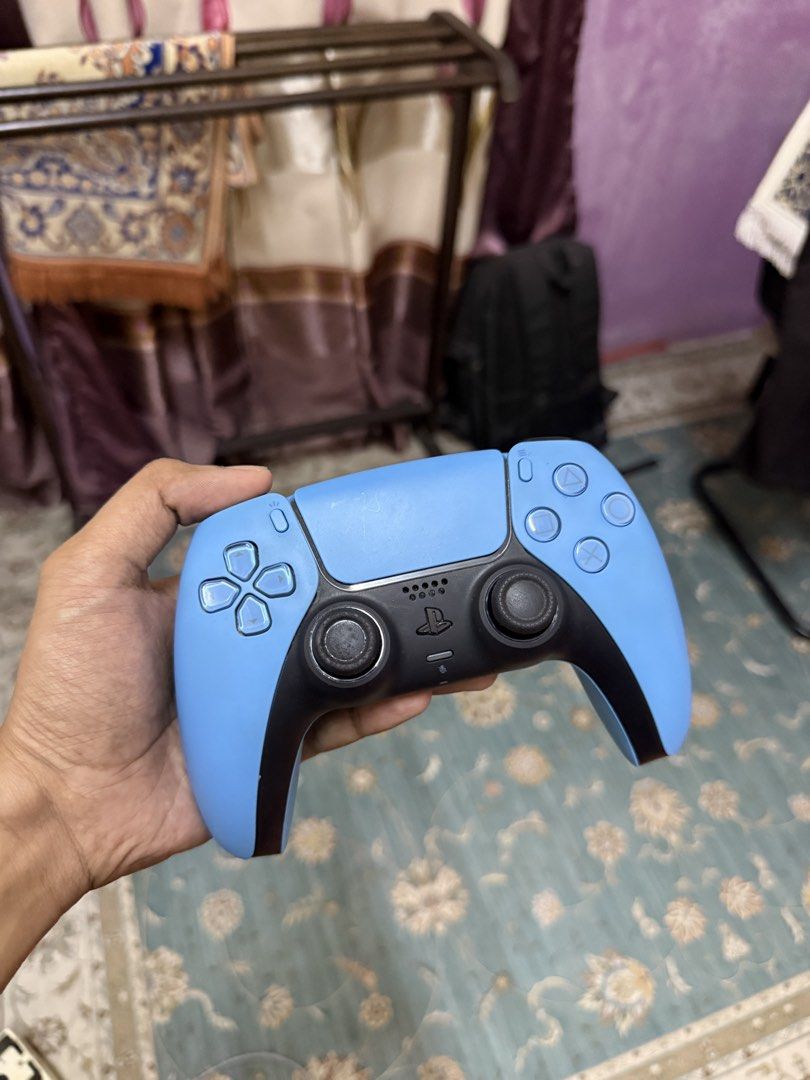 Ds5 ps5 used blue color, Video Gaming, Video Game Consoles, PlayStation ...