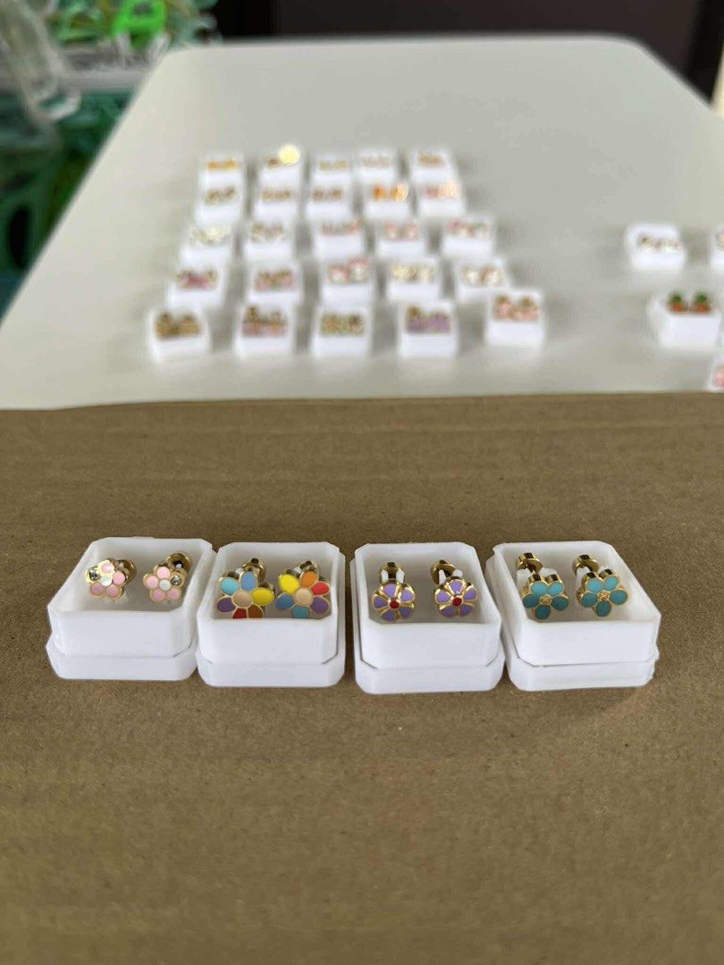 Earrings (Category: Earrings) located in Dasmarinas. Submitted by juanamarie (Listing ID 1466688806, Image 3). Description: Earrings for sale Php100 each pair Php80 each pair for more than 5pairs.