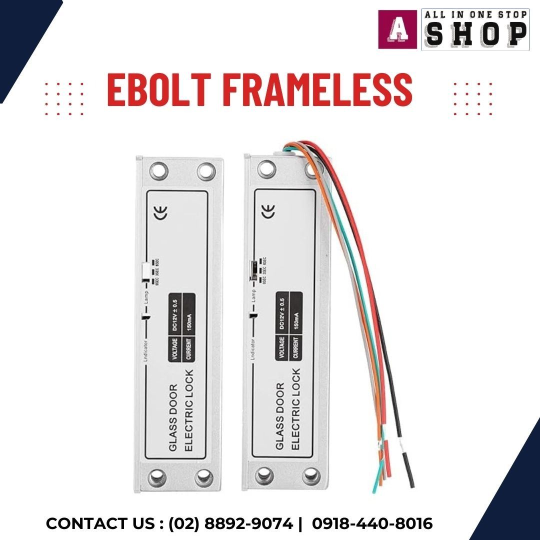 Ebolt Frameless, E-Bolt Frameless, Electro Magnetic Door Lock (Category: Locks, Doors & Gates) located in Makati City. Submitted by johnstonecoolingmakati (Listing ID 1466578964, Image 2). Description: For more information, inquiries, or assistance, feel free to contact us. We’d be happy to help!.