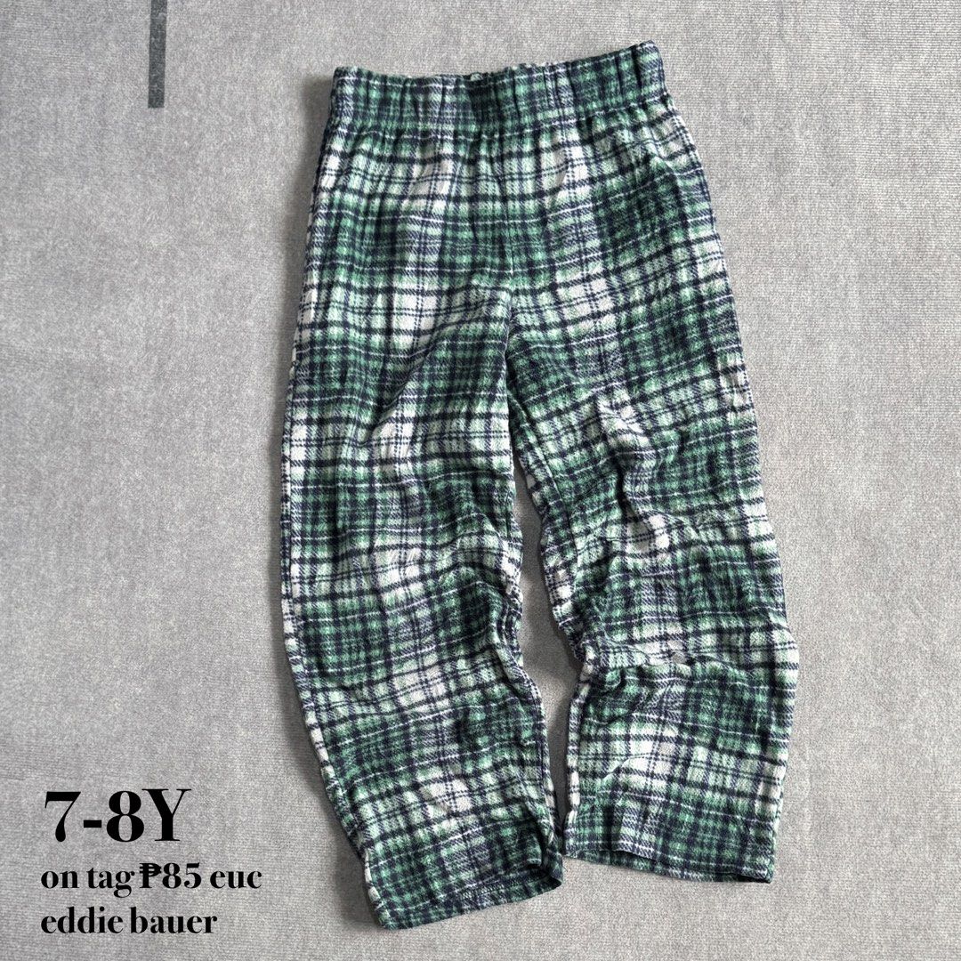 eddie bauer kids pajama pants (Category: Babies & Kids Fashion) located in Baguio. Submitted by mapa_laku (Listing ID 1466770530, Image 1). Description: .