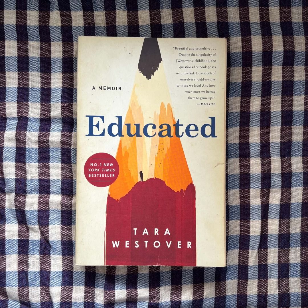 Educated by Tara Westover (Category: Storybooks) located in Pasig City. Submitted by patacab (Listing ID 1466769167, Image 1). Description: - Secondhand, yellowed due to age - Lightly used with slight tear and creases on the cover and underlined text - Please see photos for the actual condition.