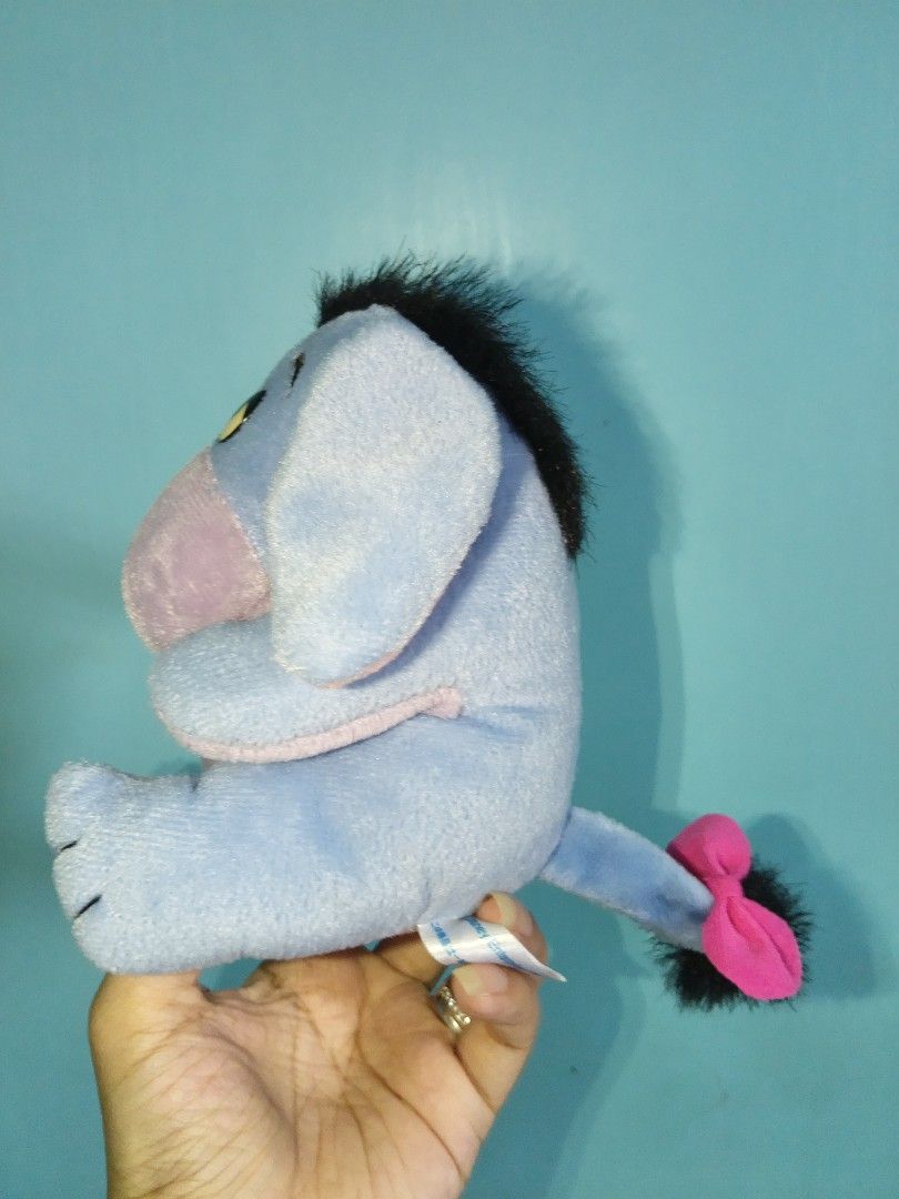 Eeyore plush toy (Category: Plushies & Soft Toys) located in San Marcelino. Submitted by cmplushies (Listing ID 1466643929, Image 2). Description: .