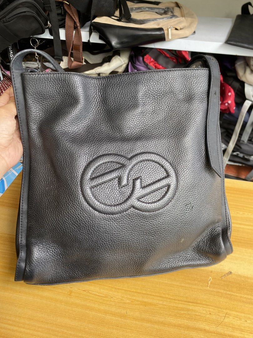 EGOIST Embossed Logo Shoulder Bag (Category: Shoulder Bags) located in Davao. Submitted by jennicaestrella_1995 (Listing ID 1466565250, Image 2). Description: .