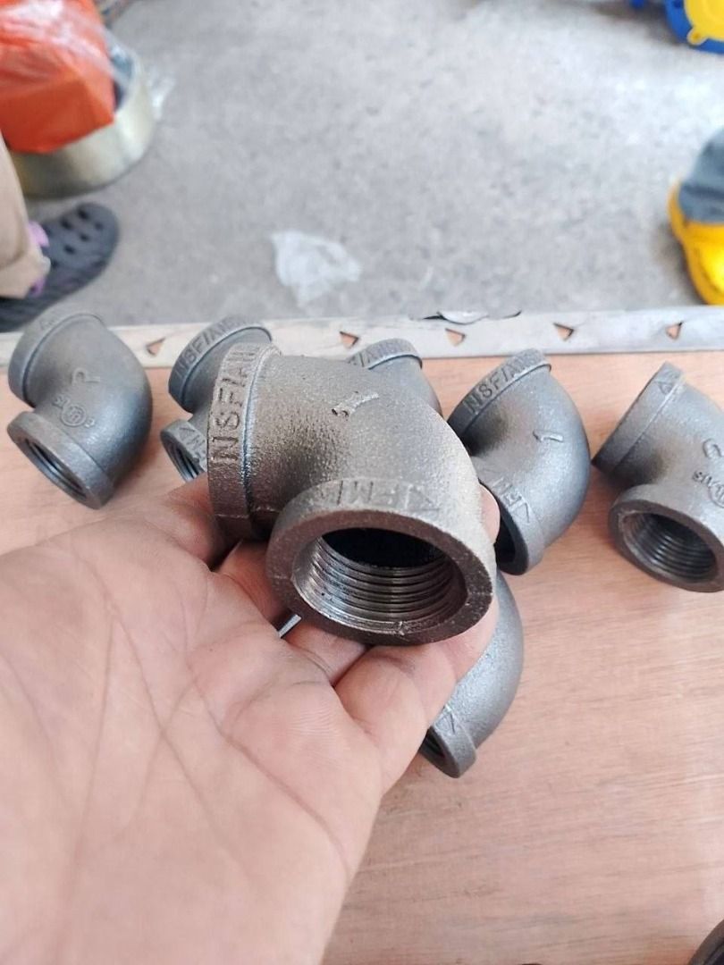 Elbow threaded Specs: 1 1/4" (Category: Everything Else Others) located in Manila. Submitted by 09171479278_elsie. (Listing ID 1466651460, Image 2). Description: Elbow threaded Specs: 1 1/4".