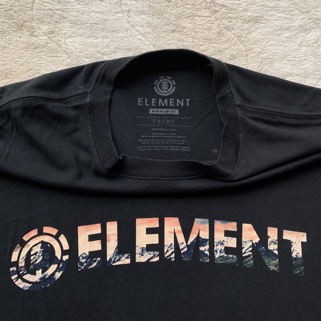 Element Script Black Shirt (Category: Tshirts & Polo Shirts ) located in Davao. Submitted by bangers01 (Listing ID 1466770147, Image 2). Description: .