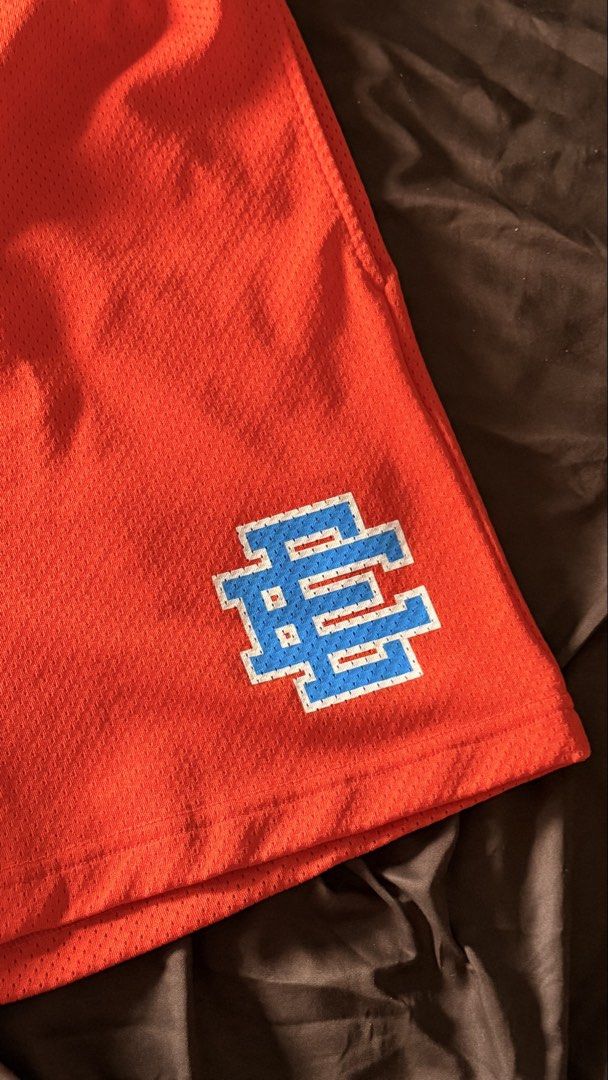 Eric Emanuel Shorts (Category: Shorts) located in Caloocan City. Submitted by stuffsbyk. (Listing ID 1466690982, Image 2). Description: For Sale: Eric Emanuel Shorts From StockX Size: Large 4,800.00 only.