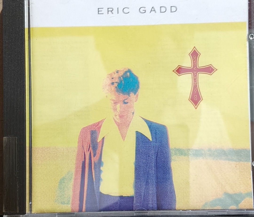 Eric Gadd CD Album (Category: Announcements) located in Manila. Submitted by ruelcabrer77078 (Listing ID 1466719763, Image 1). Description: in good condition....