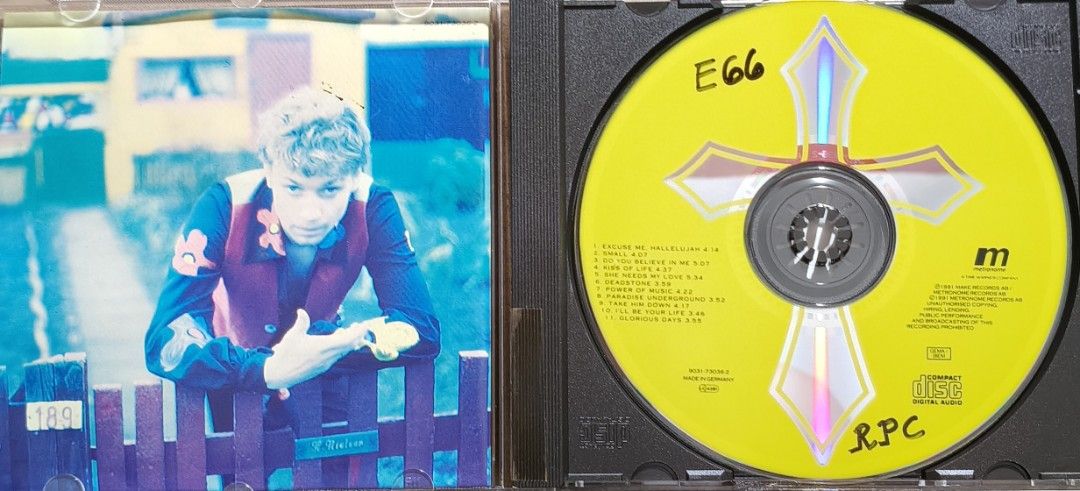Eric Gadd CD Album (Category: Announcements) located in Manila. Submitted by ruelcabrer77078 (Listing ID 1466719763, Image 3). Description: in good condition....