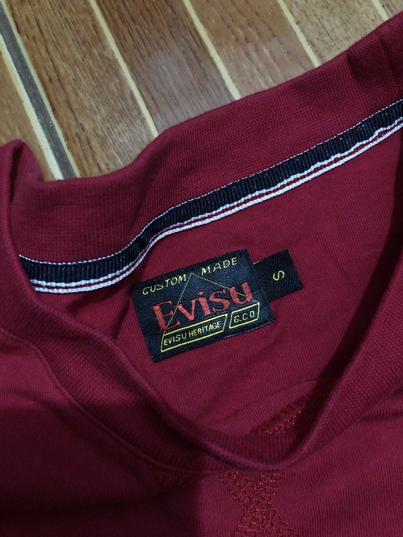 Evisu Shirt (Category: Activewear) located in Quezon City. Submitted by twi_cezzz (Listing ID 1466742678, Image 3). Description: .