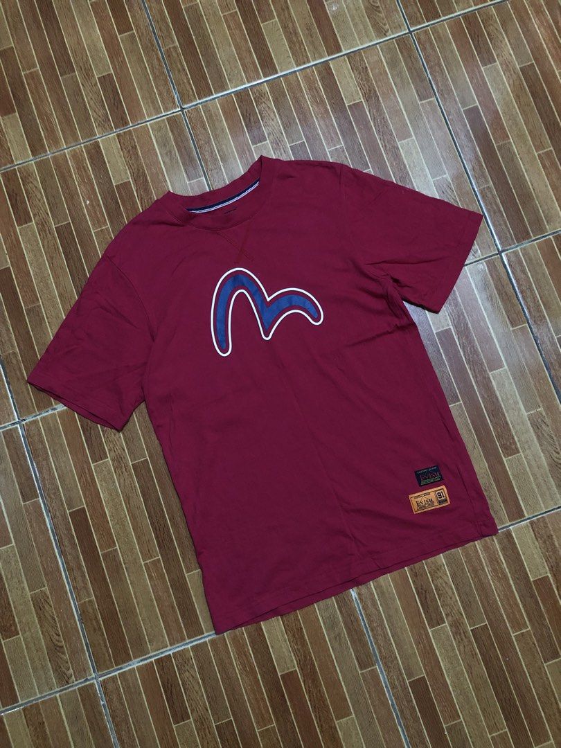 Evisu Shirt (Category: Activewear) located in Quezon City. Submitted by twi_cezzz (Listing ID 1466742678, Image 1). Description: .