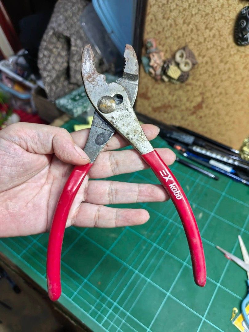 EX Kobo 200mm Slip-joint Combination Pliers (Category: Home Improvement Tools & Accessories) located in Cebu City. Submitted by dudes_villanueva (Listing ID 1466598689, Image 3). Description: EX Kobo 200mm Slip-joint Combination Pliers In good condition - see all pics for overall condition..